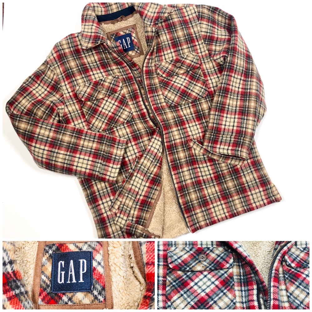 GAP wool coat size XL 12